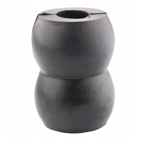 Pótkocsi dgumirugó, magasság 130 mm