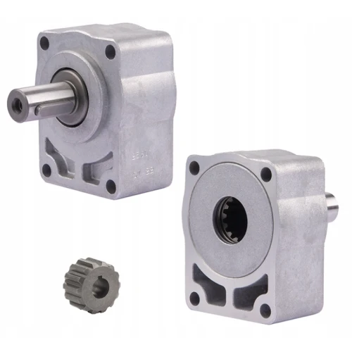 Csapágy karima szivattyúhoz és a hidraulikus motorhoz csoport 1. Kuplung a készletben