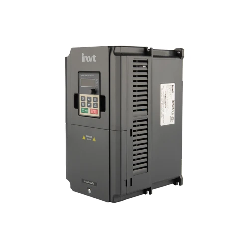 Háromfázisú vektoros frekvenciaváltó INVT GD20-7R5G-4-EU. Villanymotoro fordulatszám-szabályozó 400V 7,5kW