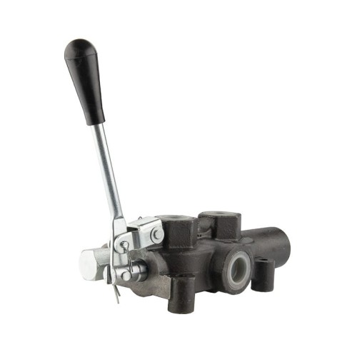 P80 hidraulikus elosztó fa hasogatóhoz, retesszel felszerelve HT24