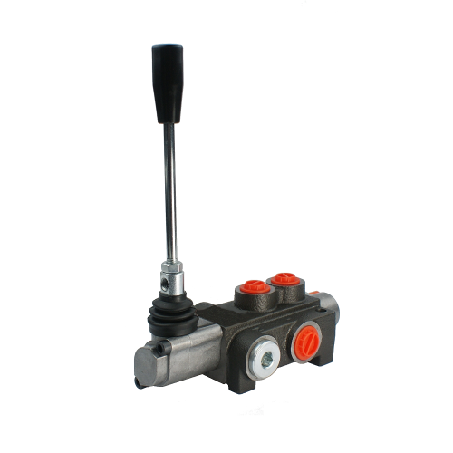 1-szekciós kettős működésű hidraulikus elosztó 40L