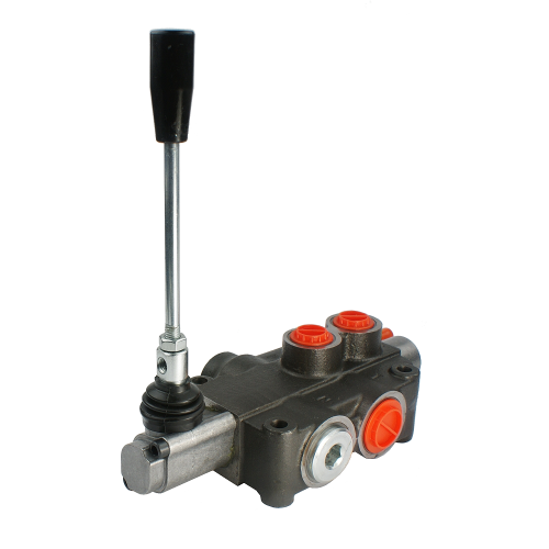 1-szekciós kettős működésű hidraulikus elosztó 80L