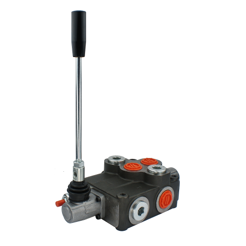 1-szekciós kettős működésű hidraulikus elosztó 120L