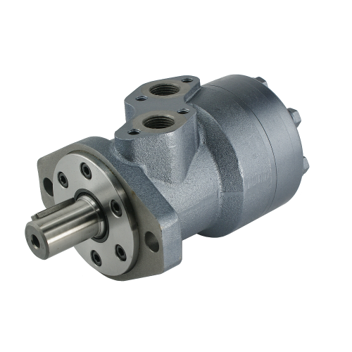 Hidraulikus motor BMR folyadékszállítás: 32cm3/ford. fordulatszám: 1150ford./perc tengely: 25mm