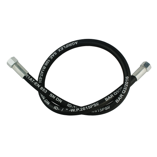 Kész hidraulika vezeték 2SN DN6 DKOL-DKOL M14x1,5