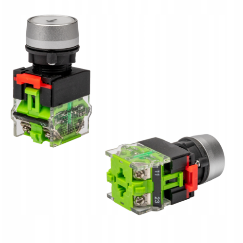 Fehér elektromos kapcsoló , 10A, 500V AC