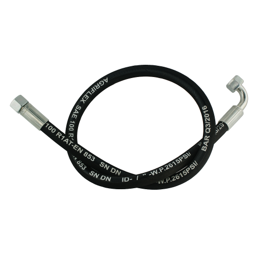 Kész hidraulika vezeték 1SN DN8 DKOL-DKOL 90° M16x1,5