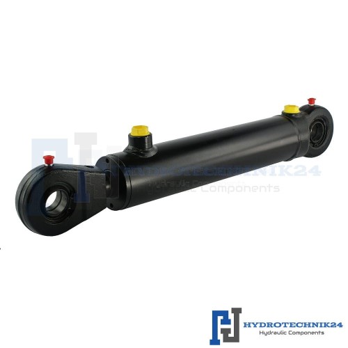 Kettős működésű hidraulikus munkahenger 40/22, hossz: 530mm lökethossz: 320mm