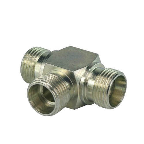 Hidraulika T idom belső menetek