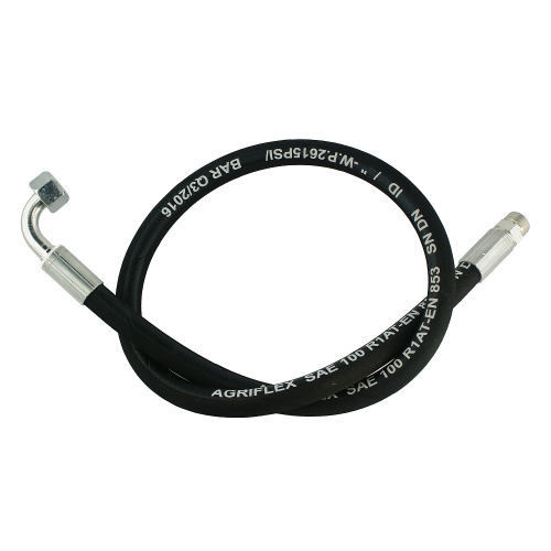 Kész hidraulika vezeték 1SN DN10 DKOL 90°-CEL M18x1,5