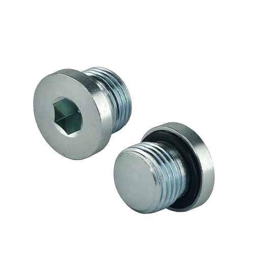 Hidraulika záródugó tömítéssel