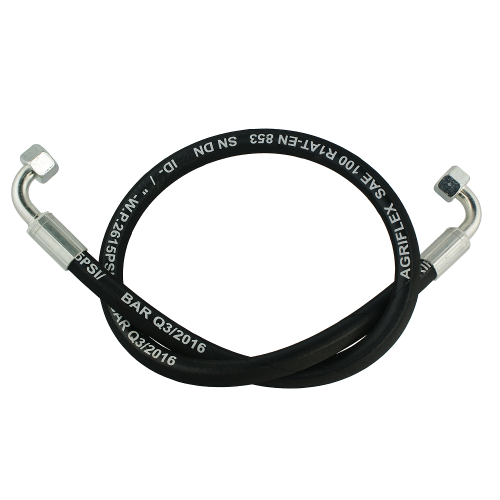 Kész hidraulika vezeték 1SN DN10 DKOL 90°-DKOL 90° M18x1,5