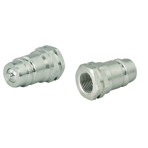 Hidraulikus gyorscsatlakozó hím. belső menet. Menet mérete: választható