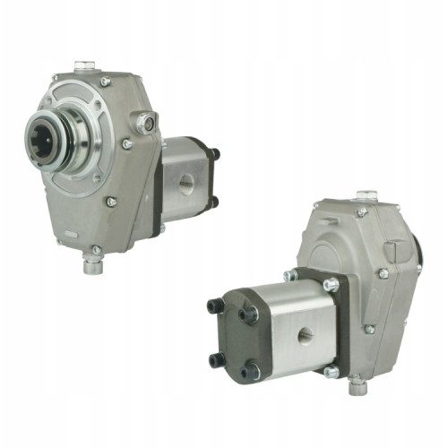 Hajtómű hidraulikus szivattyúval 20cc, csoprot 2, 40L/perc teljesítmény. Kisebb hajtómű