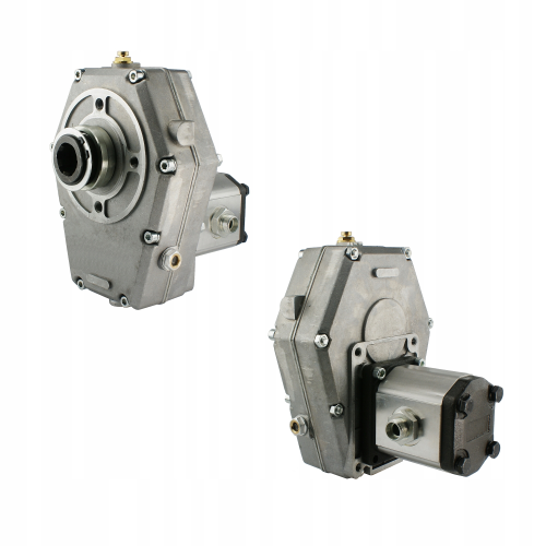 Hajtómű hidraulikus szivattyúval 20cc, csoprot 2, 40L/perc teljesítmény