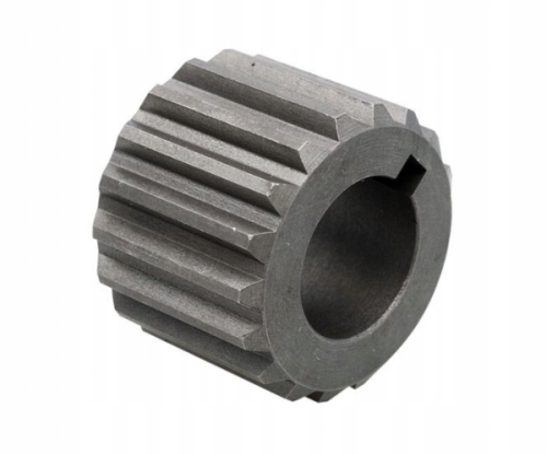 Bordás hüvely a szivattyú csoport 2 hidraulikus szivattyú. fogak száma: 14