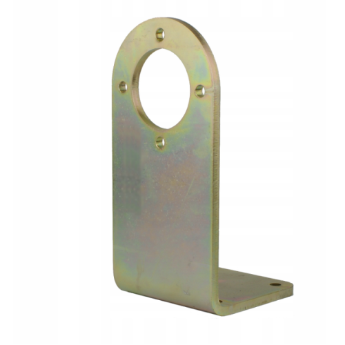 A Hajtómű rögzítő konzol. Lyukak távolsága 110mm