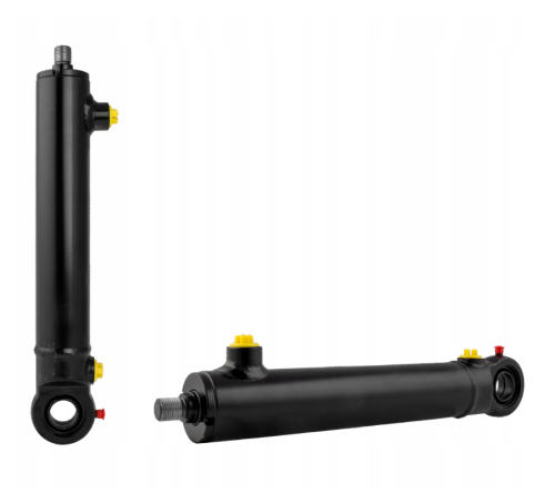 Kettős működésű hidraulikus munkahenger 40/22, hossz: 338mm lökethossz: 160mm