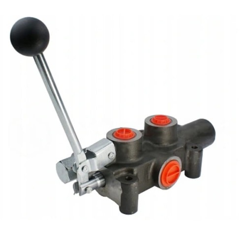 P80 hidraulikus elosztó fa hasogatóhoz, retesszel felszerelve