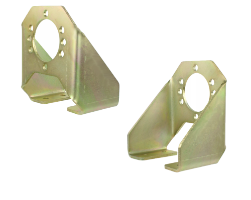 90° Rögzítőkonzol hidraulikus BMR és SMS motorokhoz, oldalfalakkal