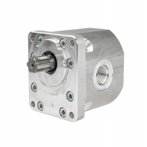 Hidraulikus szivattyú FORTSCHRITT márkájú traktorhoz, tengely a 6 maróval