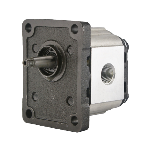 1. csoportba tartozó hidraulikus fogaskerekes szivattyú, bal irányú, űrtartalom: 6,25cm3/ford., teljesítmény (1500ford/perc): 9,37L/perc