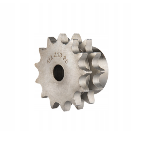 Lánckerék Kettősoros, 2x 13 fogakkal, 1/2", 08 B-2 láncra