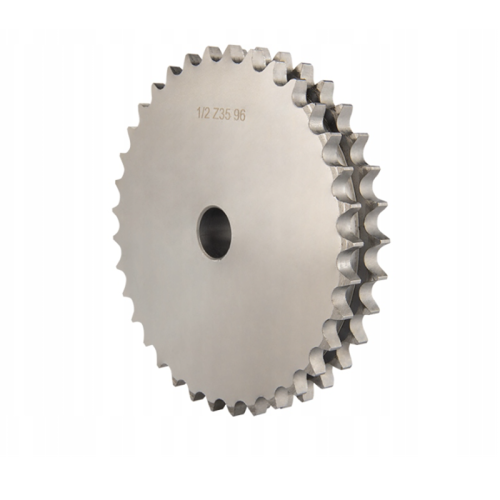 Lánckerék Kettősoros, 2x 35 fogakkal, 1/2", 08 B-2 láncra