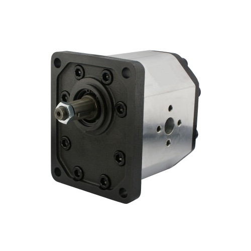 3. csoportba tartozó hidraulikus fogaskerekes szivattyú, jobb irányú, űrtartalom: 52cm3/ford., teljesítmény (1500ford/perc): 78L/perc