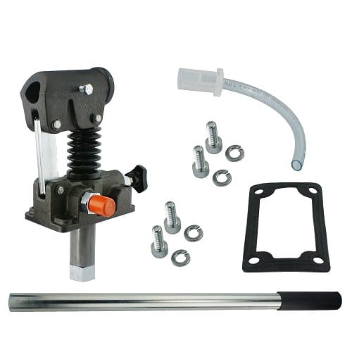 Kézi egyirányú 25cm3 hidraulikus szivattyú