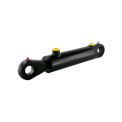 Kettős működésű hidraulikus munkahenger 80/45, hossz: 543mm lökethossz: 200mm