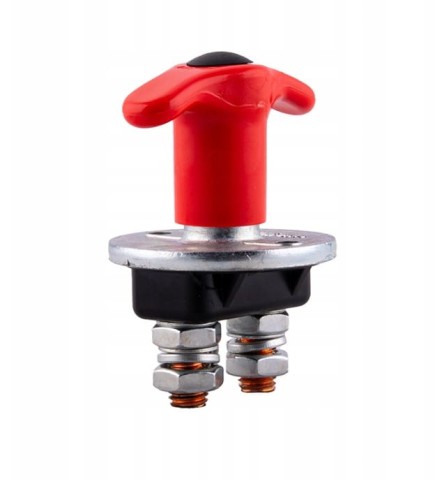 24V-os 1-150A MAX. 2000A akkumulátor főkapcsoló megszakító