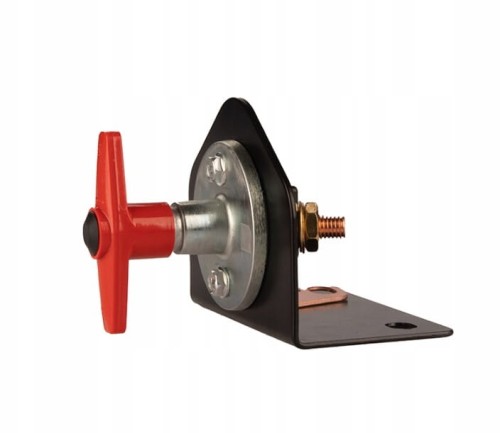 Akkumulátor leválasztó kapcsoló 12V 24V 300A tartóval