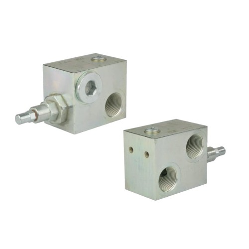 VMPP túlfolyószelep állítható. menetekkel: 1” térfogatáram: 160L / perc nyomás: 50-400bar