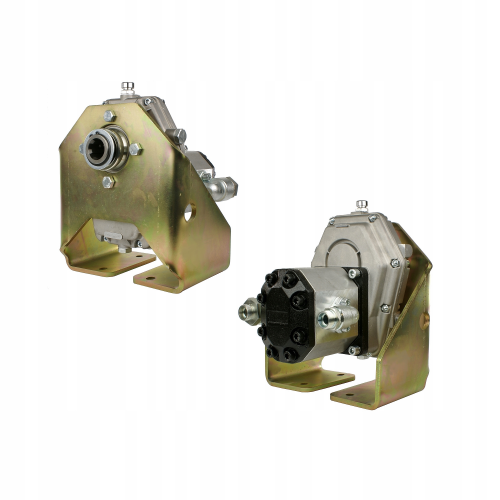 Hajtómű, rögzítő konzol és hidraulikus szivattyúval 33cc, csoprot 3, 67L/perc teljesítmény