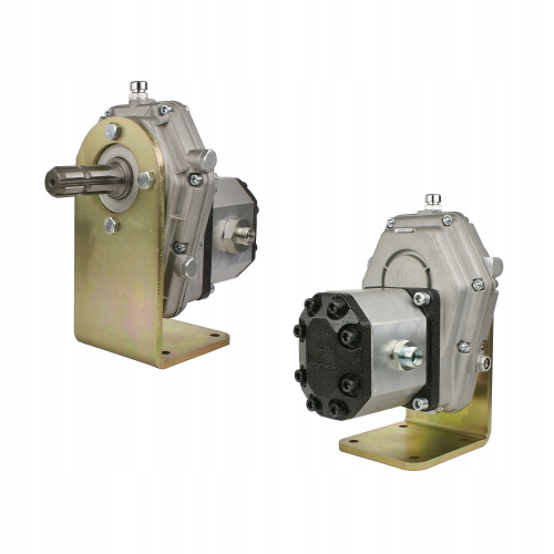 Hajtómű TLT-tengellyel, rögzítő konzol és hidraulikus szivattyúval 33cc, csoprot 3, 67L/perc teljesítmény