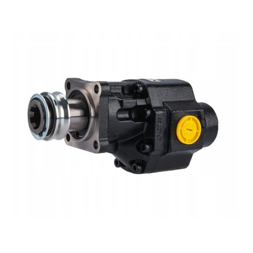 3. csoportba tartozó hidraulikus fogaskerekes szivattyú, kétirányú, űrtartalom: 80 cm3/ford, TLT-csatlakozóval zárómechanizmussal