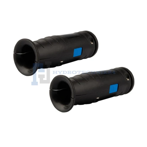 Kék színű hidraulikus tömlő jelölés, 2 darabos készlet, jelölés: 1