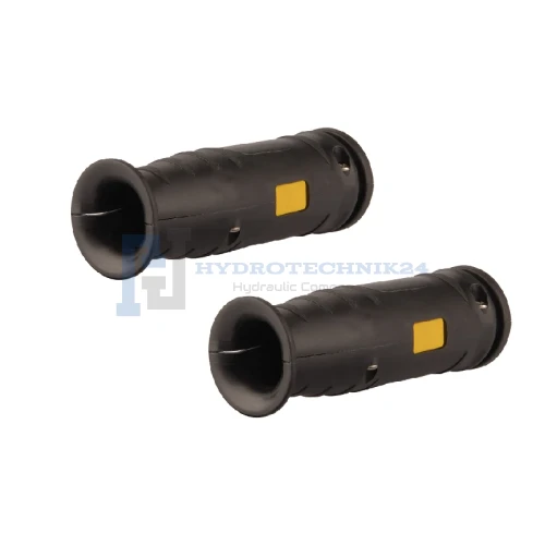 Sárga színű hidraulikus tömlő jelölés, 2 darabos készlet, jelölés: 1