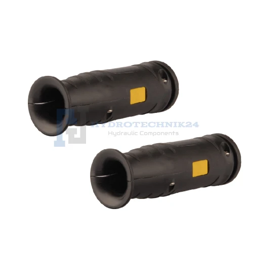 Sárga színű hidraulikus tömlő jelölés, 2 darabos készlet, jelölés: 2