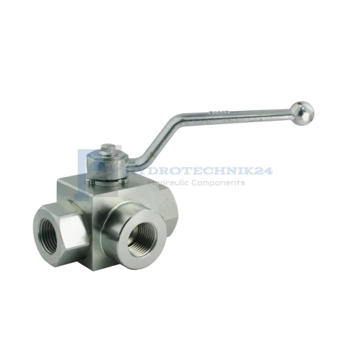 Gömbcsap 3/2, menetek: 1 1/4" átáramlás: 180L/perc maximális nyomás: 350bar