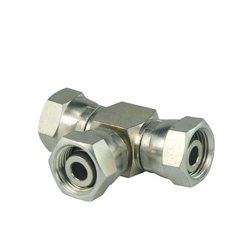 Hidraulika T idom külső menetek