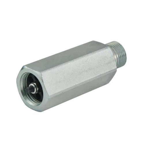 Komplett hidraulikus biztonsági szelep VUBA, menetek: 1/2", átfolyás: 80L/perc, max nyomás: 350 bar