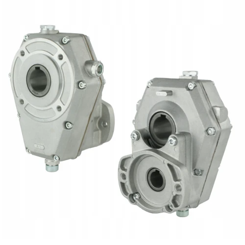 Reduktor hajtómű hidraulikus motorokhoz BMR, BMP, SMR, SMP, OMR, OMP 25 mm-es tengellyel, 3,8:1 áttétellel. Csoport 2