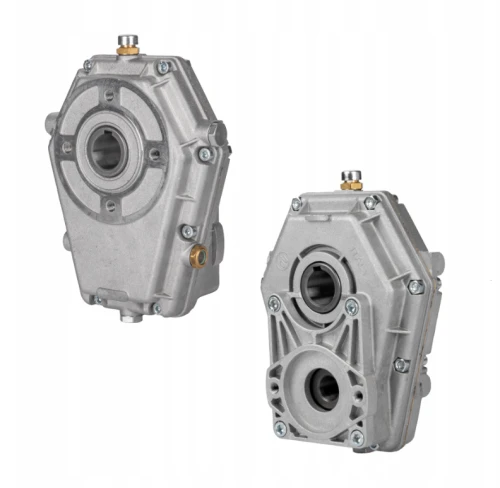 Reduktor hajtómű hidraulikus motorokhoz BMR, BMP, SMR, SMP, OMR, OMP 25 mm-es tengellyel, 2,5:1 áttétellel. Csoport 3