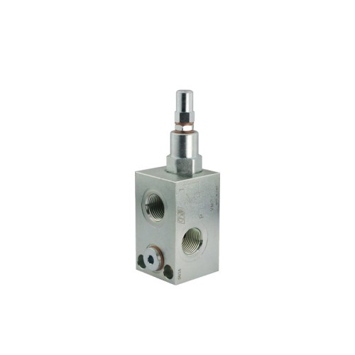 VMP túlfolyószelep állítható. menetekkel: 1/2” térfogatáram: 70L / perc nyomás: 10-180bar