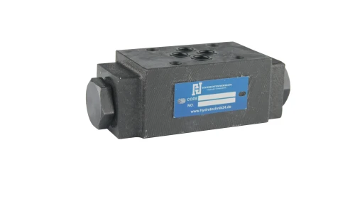 CETOP 03 NG6 Vezérelt visszacsapó szelep