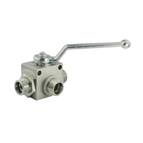 Gömbcsap 3/2, menetek: M22x1.5 átáramlás: 60L / perc maximális nyomás: 350bar