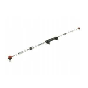 Hidraulikus szervokormány henger. 2x125 mm-es lökettel. Keresztirányban szerelt. Szett hosszirányú és gömbcsuklókkal  