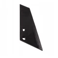 Jobb nehézkultivátor kapa szárny 260mm
